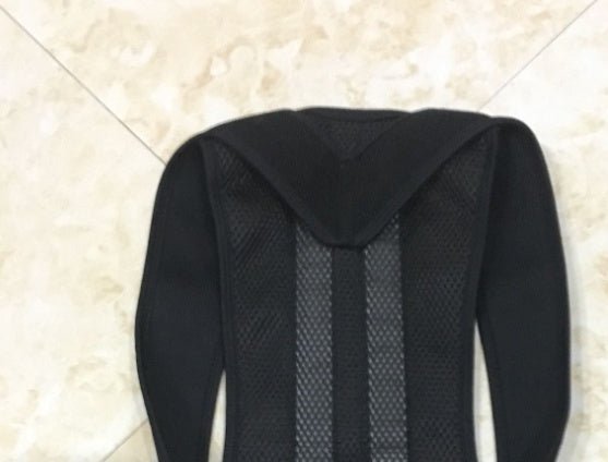 Adjustable posture corrector brace for men and women