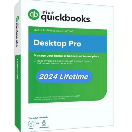 QuickBooks 2024 – Pro, Premier & Enterprise - Neckly™
