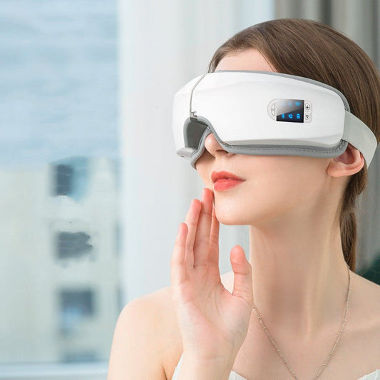 Smart Eye Massager – Air Pressure, Vibration & Heat Therapy - Neckly™